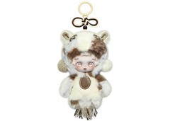 POP MART Have A Good Run Series Skullpanda Sharp Wisdom Plush Pendant Open NEW