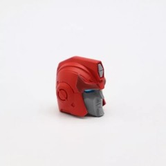 ABS Casting Replacement Head Upgrade Kit For Kingdom Rodimus Prime-ACHAI STUDIO
