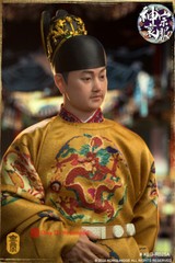 KongLingGe Toys Studio 1/6 KLG-R025A Emperor Zhu Yijun Court Dress Ver Figure