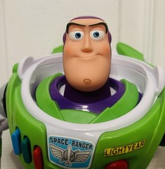 Toy Story Buzz Lightyear Karate Chop 12” Action Figure Thinkway Toys