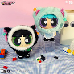💡 TOPTOY x The Powerpuff Girls Animal Cape Series Vinyl Plush Blind Box Toy