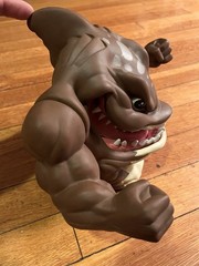 VINTAGE 1994 Street Sharks Slammu Hand Puppet