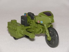 VINTAGE HASBRO G.I. JOE MG DEFENSE FEAT. ROCK ‘N ROLL, ROADBLOCK AND FIREFLY