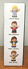 Fisher-Price Little People Collector Parks and Recreation TV Show 4-Figure Set