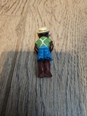 Vintage Little Rascals Stymie Figure Black Boy in Hat Character PVC Hard to Find