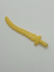 Vintage Kenner DC Super Powers Samurai Sword Repro Part 1986 Replacement