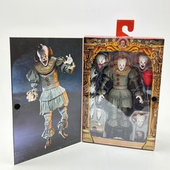 NECA Ultimate Pennywise Welcome to Derry HBO Original 7″ Action Figure IT New
