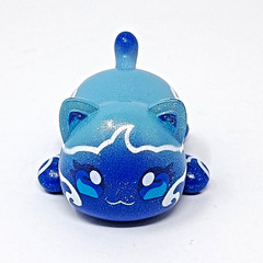 Aphmau MeeMeows 1.5″ t Water Cat figure series 7 Elemental #2 bonkers toy