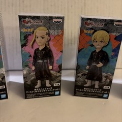 Bandai Tokyo 4 Inch Revenge World Figured Lot Of 5