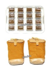 Mezco One:12 Double Trouble – 2 MONEY SACKS & GOLD COINS 1/12 Scale Fodder