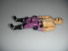 Vintage 1986 Dr. Mindbender G.I. GI Joe Cobra Complete Figure Wrong Color Gun