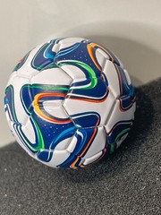 1:6 Scale custom sports figure Soccer Ball w/ Design & Sunglasses