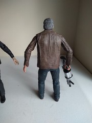 NECA Terminator Genisys T-800 & T-1000 Guardian Battle Damaged CUSTOM LOT U.S.A