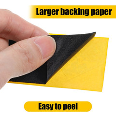 12-Pack Foam Fingerboard Grip Tape,High-Traction Non-Slip Fingerboard Foam Grip