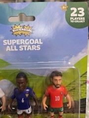 Supergoal All Stars International Soccer Team Collectible Action Figures Messi