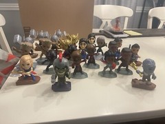 McDonalds MARVEL Happy Meal Toy LOT * Everything you see in the pic * 24 Figures