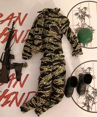 NMIB Vintage 1978 PALITOY U.S. ARMY GREEN BERETS ACTION MAN Eagle Eyes Figure