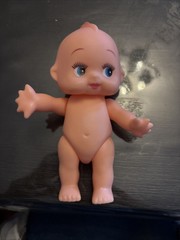 Vintage Rare Kewpie Mexican Bootleg Mini Nice Baby +6 Inch