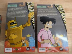 NIB Futurama Series 4-6 Robot Santa Figure Complete Set – Toynami