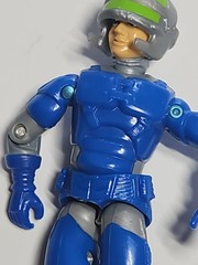 GI Joe 1994 “Gears” Power Fighter Driver Action figure Helmet Read Description