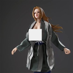Otaku Studio Tsunade 65cm/25.5In 1/3 Scale Action Figure Silicone Animate Model