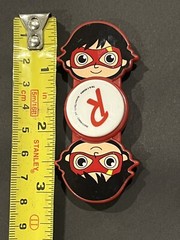 Ryan’s World Fidget Spinner 3” Ninja Hero Brain Teaser Toys