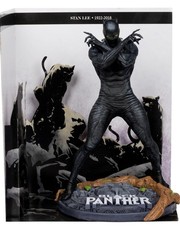 McFarlane BLACK PANTHER 1:10 Statue From Marvel Knights Comic # 4 NEW & Sealed