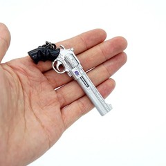 DMC Devil Dante Sword Rebellion Awakening Keychain Game Peripherals May Nero Red
