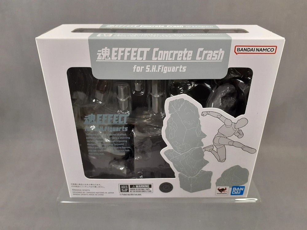 Concrete Crash for S.H. Figuarts , TAMASHII NATIONS Tamashii Effect