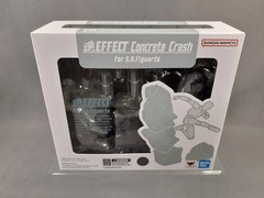 Concrete Crash for S.H. Figuarts , TAMASHII NATIONS Tamashii Effect