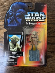 Star Wars Action Figures The Power Of The Force Orange Card Lot Of 9 Luke Leia