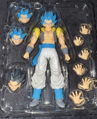 SH Figuarts SSGSS Gogeta Dragon Ball Super Broly Movie Action Figure