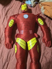 32″ Marvel Avengers Jumbo Iron Man Deluxe Plush Figure