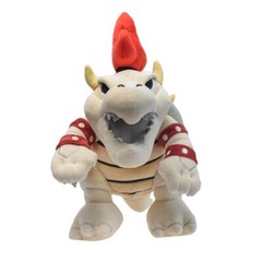13″ Super Mario Bros Dry Bones Bowser Koopa Plush Stuffed animal Doll toy