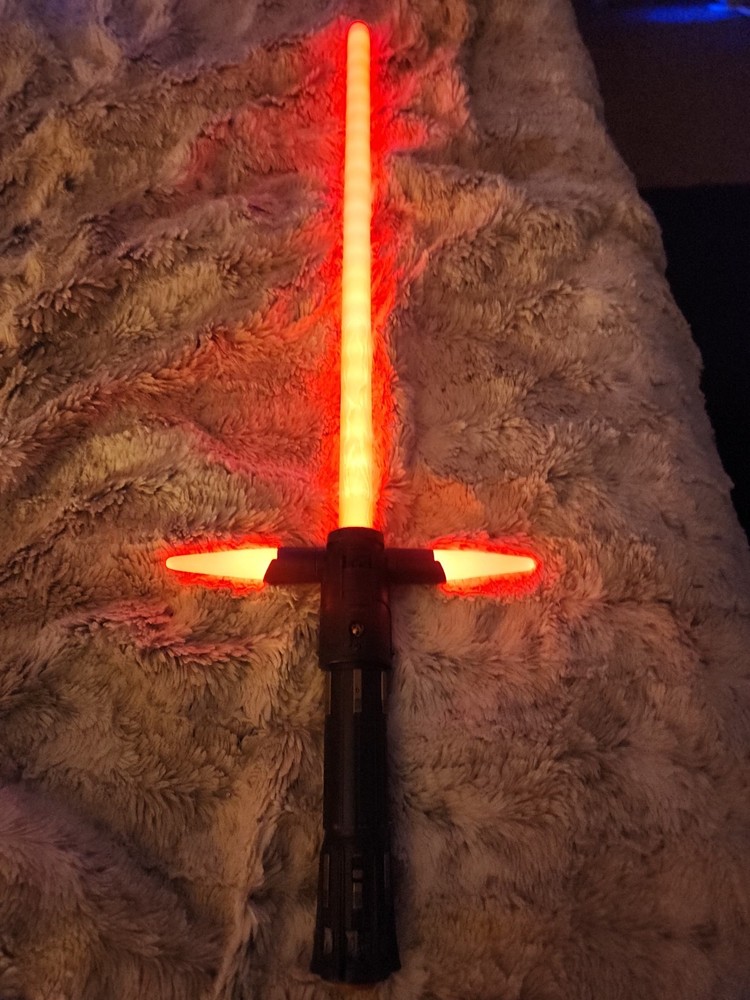 Star Wars Force Awakens Kylo Ren Red Pre Owned