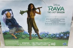 ⚡️Disney Raya & the Last Blue Dragon Land of Kumandra Play Set🆕Distressed Box⚠️