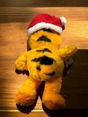 Garfield & Odie Macy’s 25 Years Christmas Plush Cat Dog 18″ Book Included