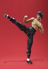 S.H.Figuarts Bruce Lee about 140mm ABS PVC painted action figure Japan
