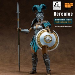 XesRay Studio 1/12 Fight for Glory Berenice​ Silver Armor Ver. 2026 WF Limited