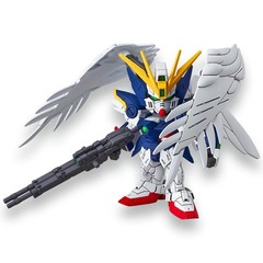Bandai – Gunpla Model – Gundam – SD Gundam EX-Standard 004 Wing Gundam Zero (…