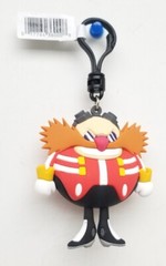 Monogram 3.25″ Sonic The Hedgehog Series 1 “Dr. Eggman” 3D Figural Bag Clip READ