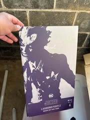 DC The Joker Laughing Purple Massive Soft Vinyl Figure with box