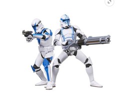 Star Wars Black Series 6″ Clone Troopers Dogma and Hardcase – Clone Wars New