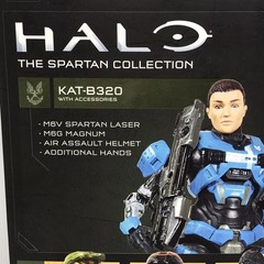 (2) Halo Jazwares WCT Spartan Collection Series 1: Master Chief & KAT-B320 2020