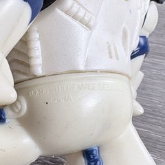 Vintage 1996 Street Wise Street Sharks Space Force Jab Hammerhead Shark Figure