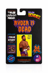Major Bendies Matt Cardona Wrestling Figure Limited Edition Bendable Toy