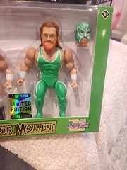 New Sealed Major Moment Myers Cardona Wrestling Figure Podcast 1/1200 Ringside