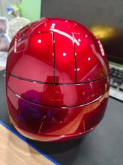 AUTOKING 1:1 Wearable JARVIS Voice Control Cosplay Iron Man MK5 Helmet Mask Gift