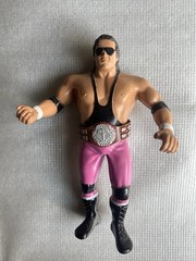 WWF Titan Sports LJN Jim the Anvil Neidhart & Bret The Hitman