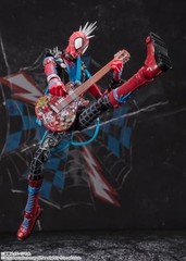 S.H.Figuarts Spider-Punk (Across the Spider-Verse) Action Figure 175mm Y865874